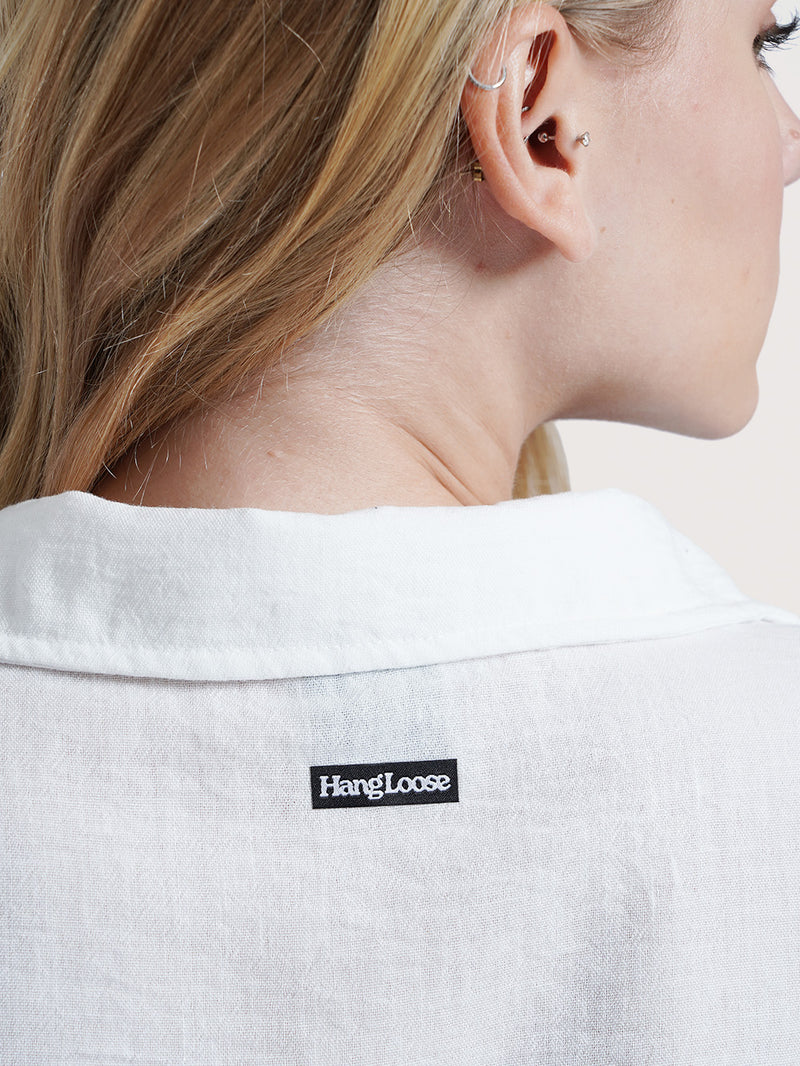 Blusa Especial Off White Hang Loose First