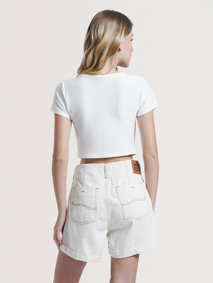 Camiseta Especial Off White Hang Loose Button