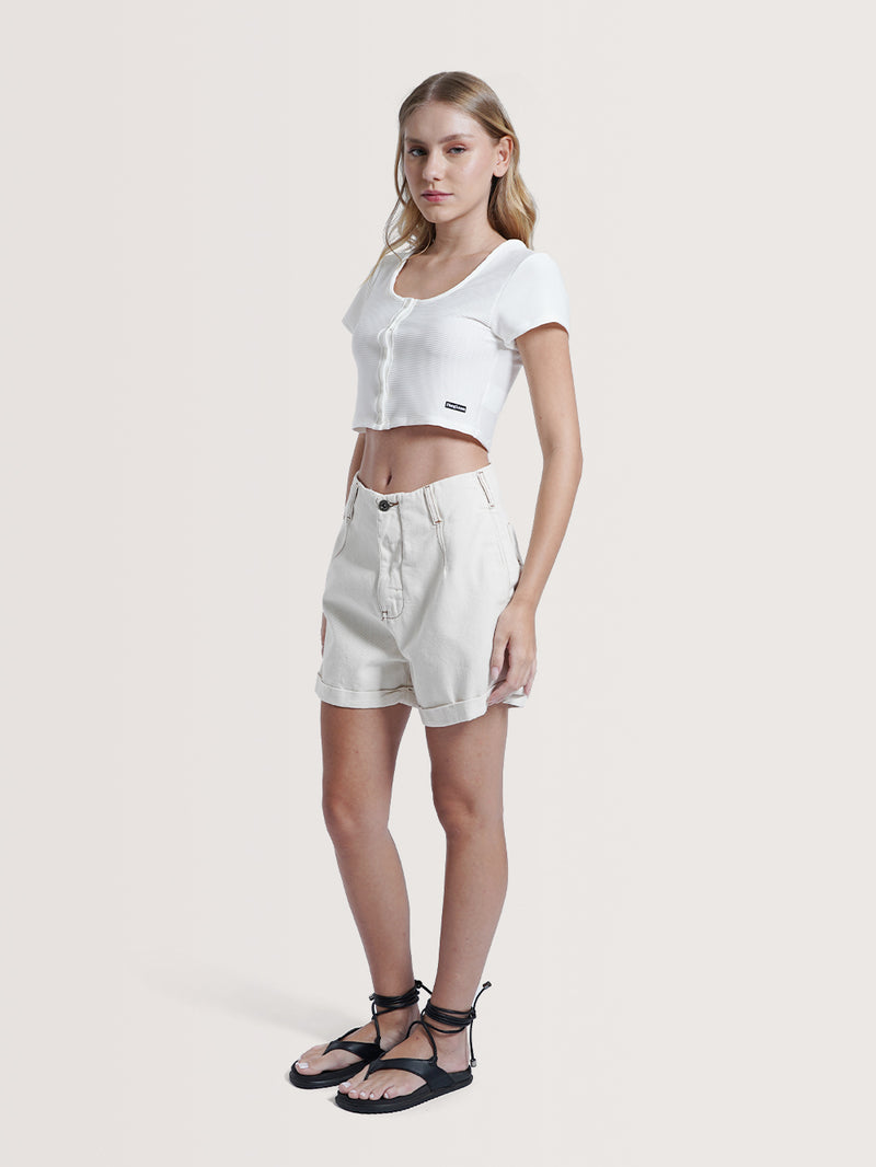 Camiseta Especial Off White Hang Loose Button
