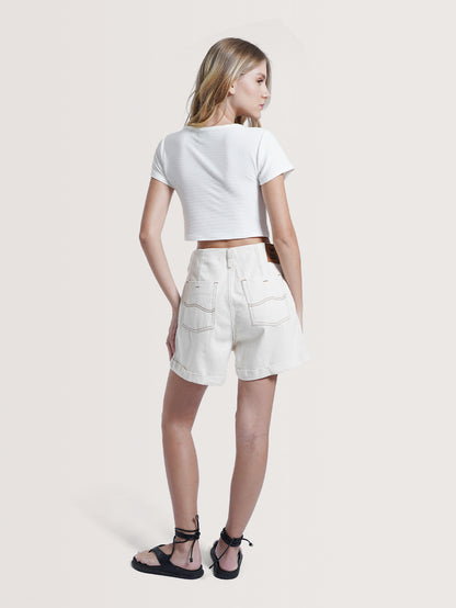 Camiseta Especial Off White Hang Loose Button