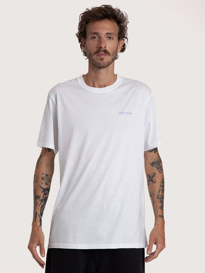 Camiseta Branca Especial Hang Loose Matters