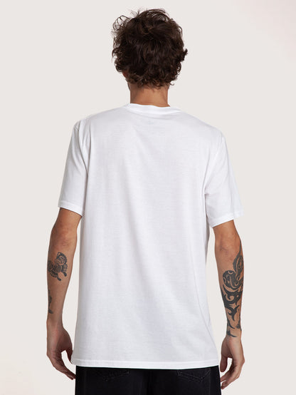 Camiseta Branca Especial Hang Loose Matters