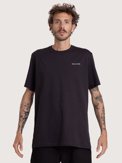 Camiseta Preta Especial Hang Loose Matters