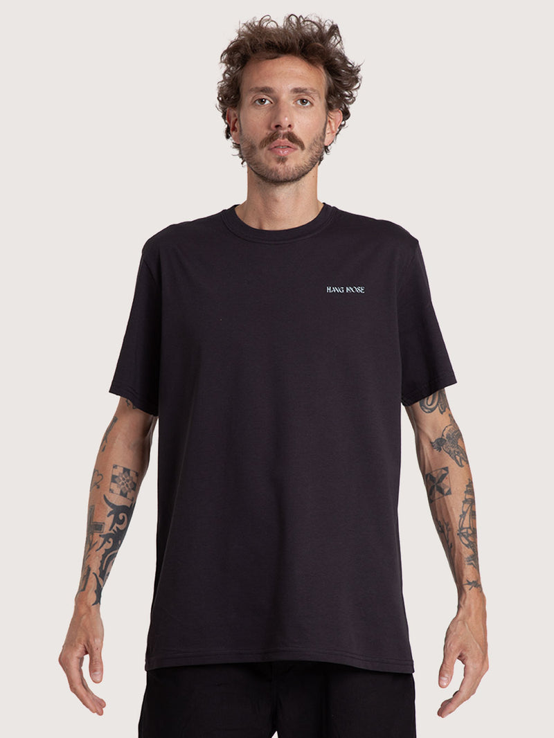 Camiseta Preta Especial Hang Loose Matters