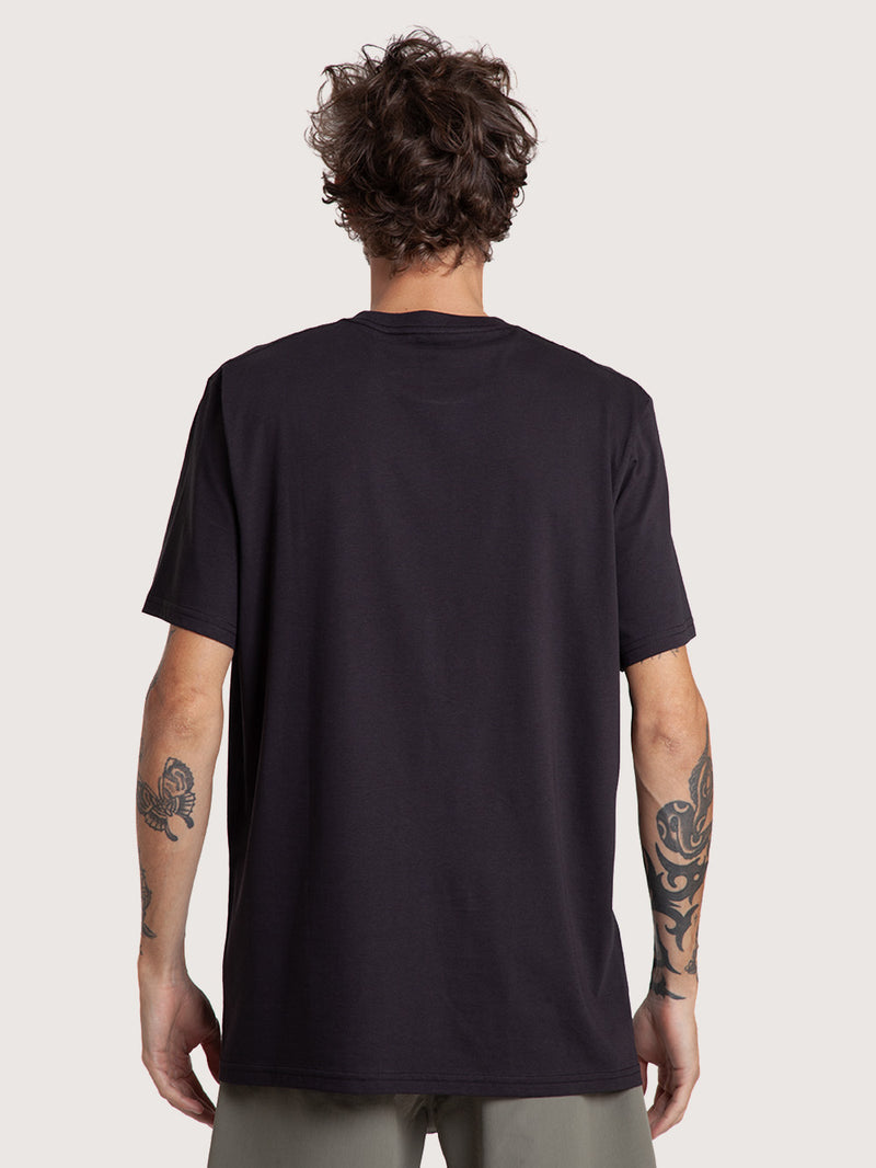 Camiseta Preta Especial Hang Loose Daisy