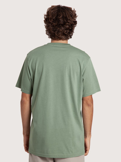 Camiseta Verde Especial Hang Loose Daisy
