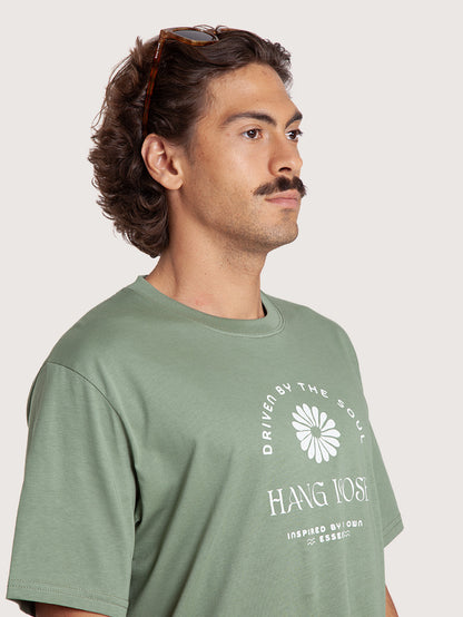 Camiseta Verde Especial Hang Loose Daisy