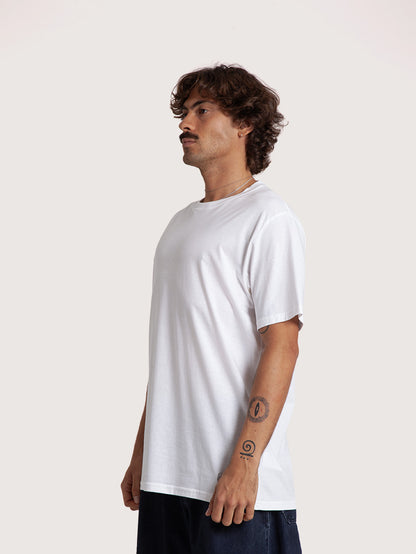 Camiseta Branca Especial Hang Loose Logopath