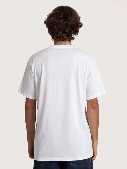 Camiseta Branca Especial Hang Loose Logopath