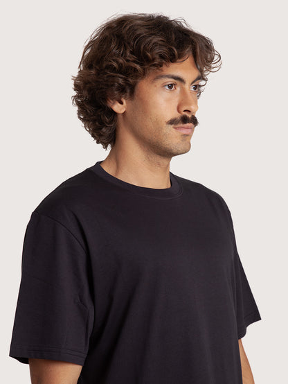 Camiseta Preta Especial Hang Loose Logopath