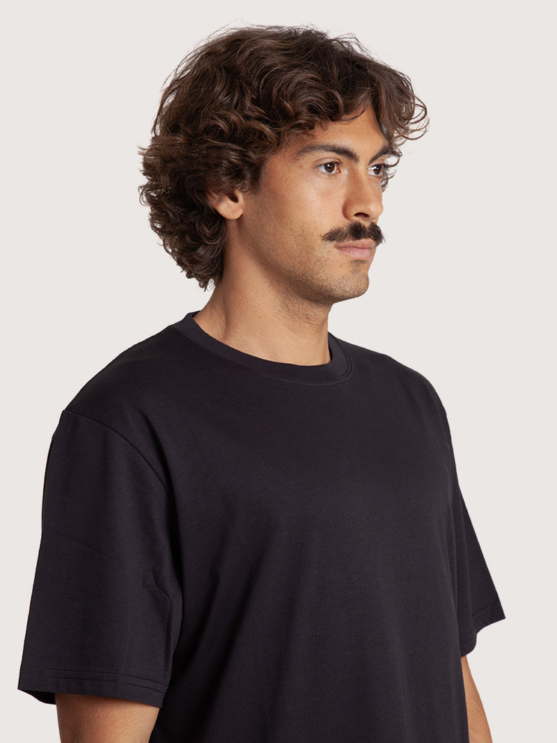 Camiseta Preta Especial Hang Loose Logopath