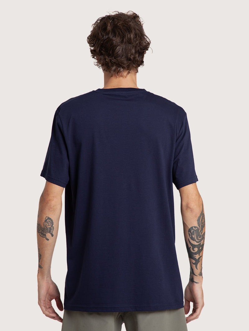 Camiseta Azul Marinho Especial Hang Loose Logopath
