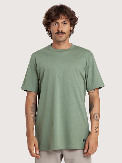 Camiseta Verde Especial Hang Loose Logopath