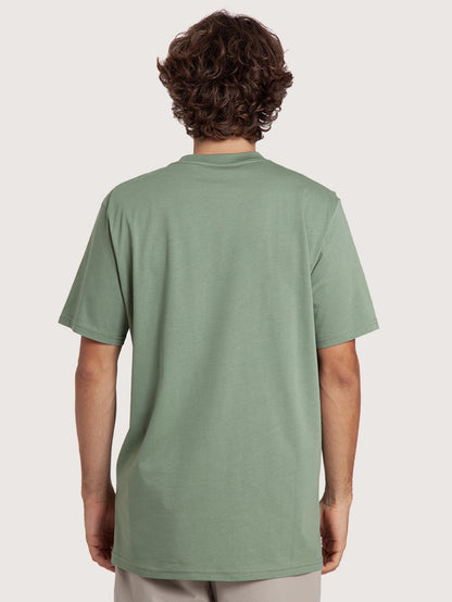 Camiseta Verde Especial Hang Loose Logopath