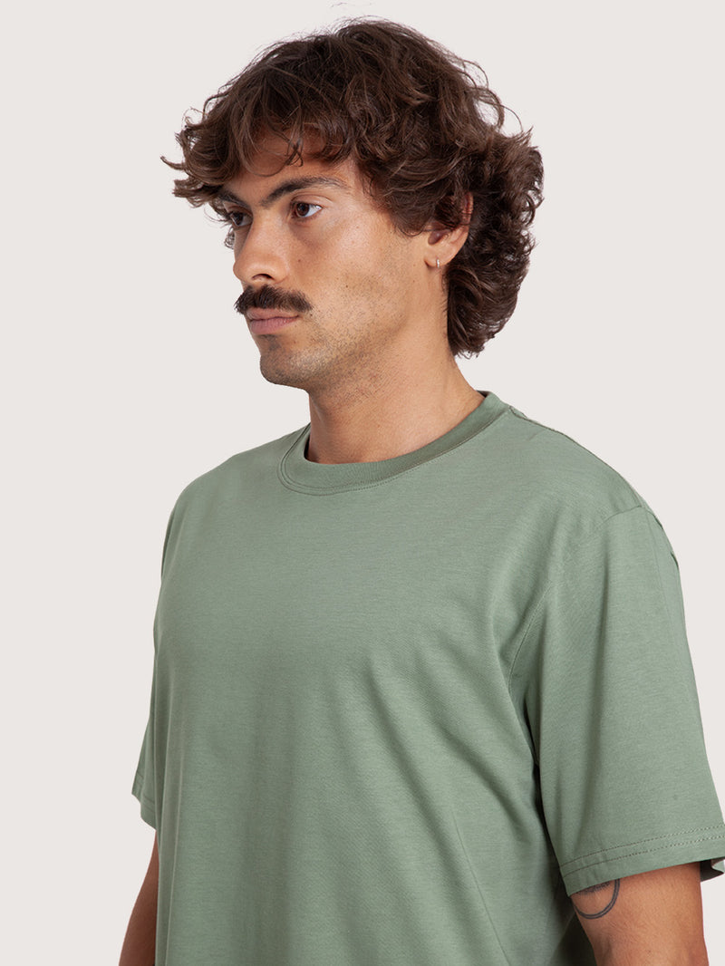 Camiseta Verde Especial Hang Loose Logopath