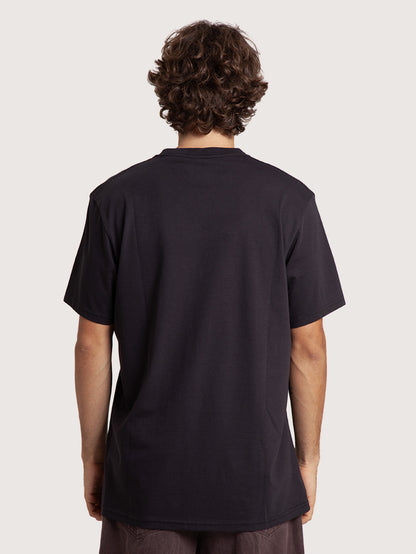 Camiseta Preta Especial Hang Loose Paradise