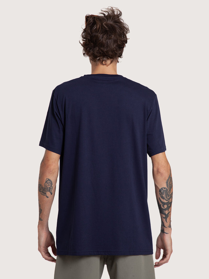 Camiseta Azul Marinho Especial Hang Loose Paradise