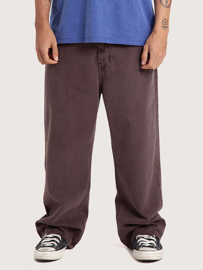 Calça Loose Fit Especial Hang Loose Fit Marrom