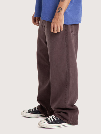 Calça Loose Fit Especial Hang Loose Fit Marrom