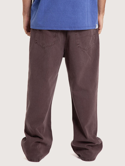 Calça Loose Fit Especial Hang Loose Fit Marrom
