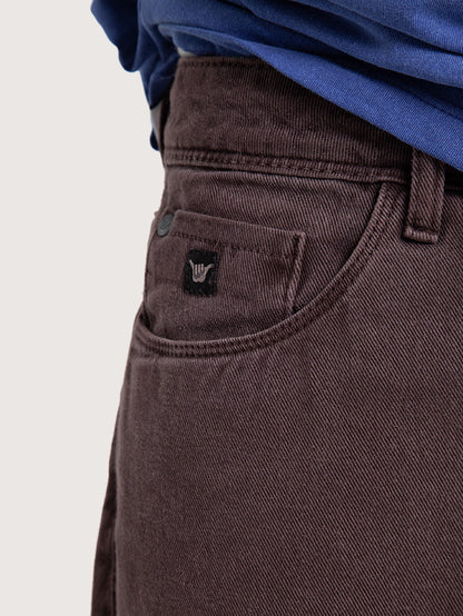 Calça Loose Fit Especial Hang Loose Fit Marrom