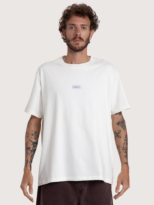 Camiseta Manga Curta Off White Hang Loose Label