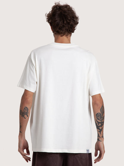 Camiseta Manga Curta Off White Hang Loose Label