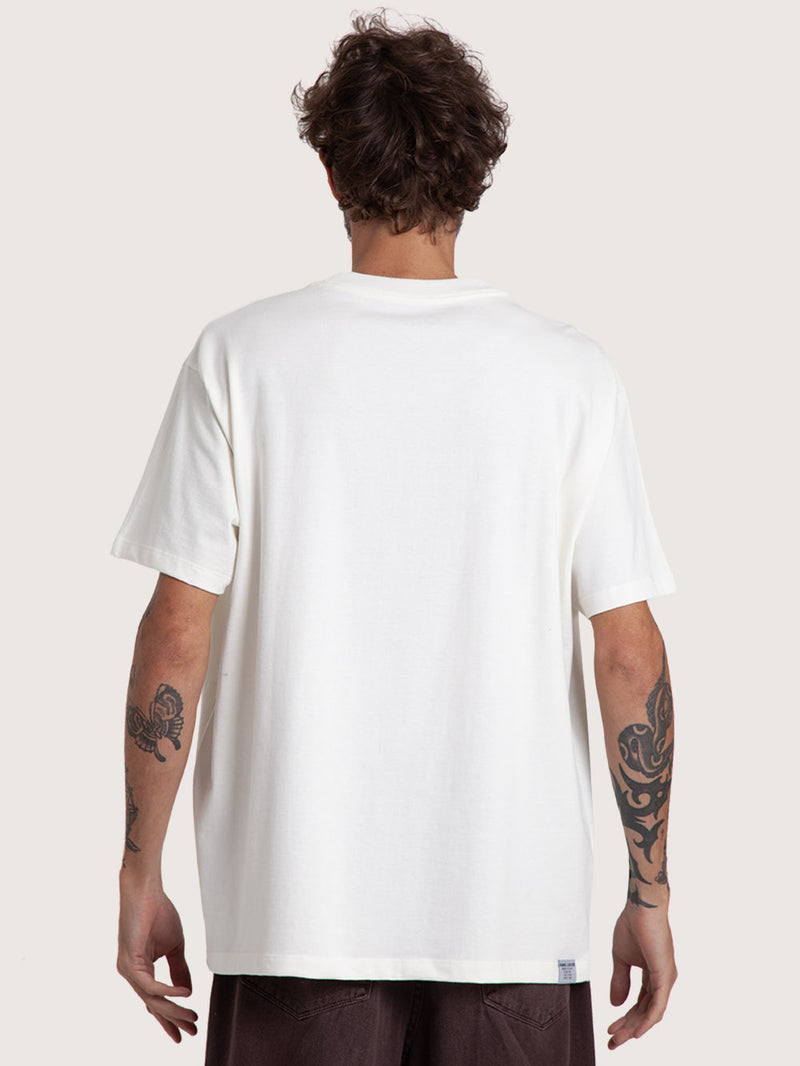 Camiseta Manga Curta Off White Hang Loose Label
