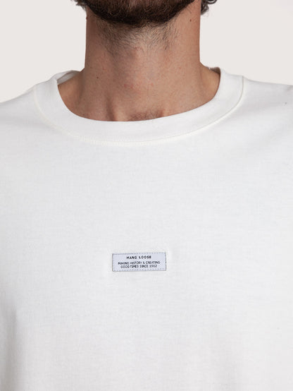 Camiseta Manga Curta Off White Hang Loose Label