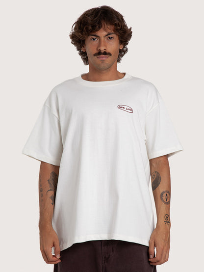 Camiseta Especial Off White Hang Loose Flat