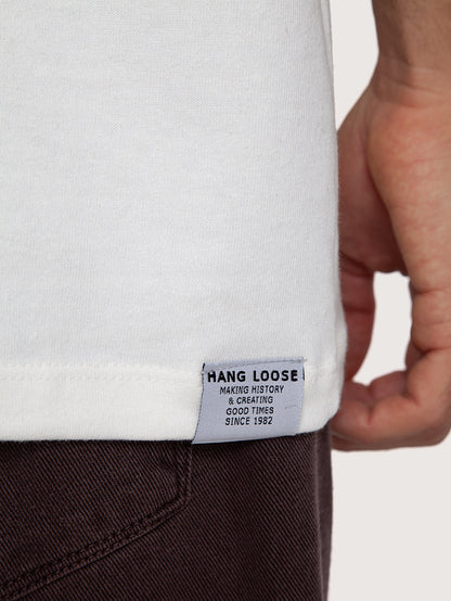 Camiseta Especial Off White Hang Loose Flat