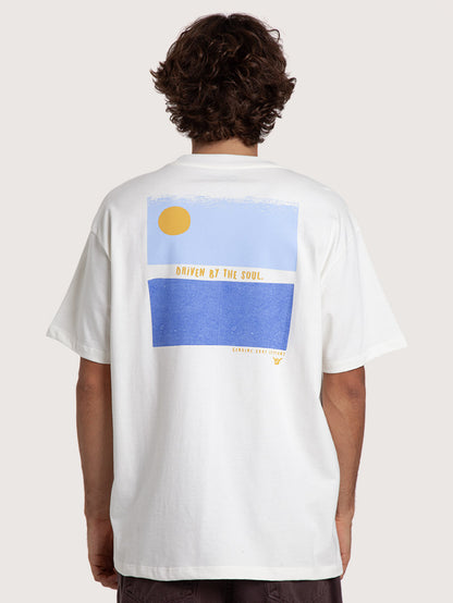Camiseta Especial Off White Hang Loose Sun