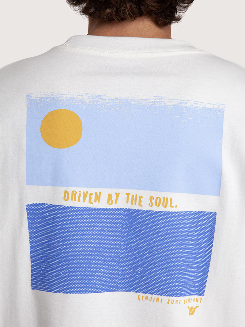 Camiseta Especial Off White Hang Loose Sun