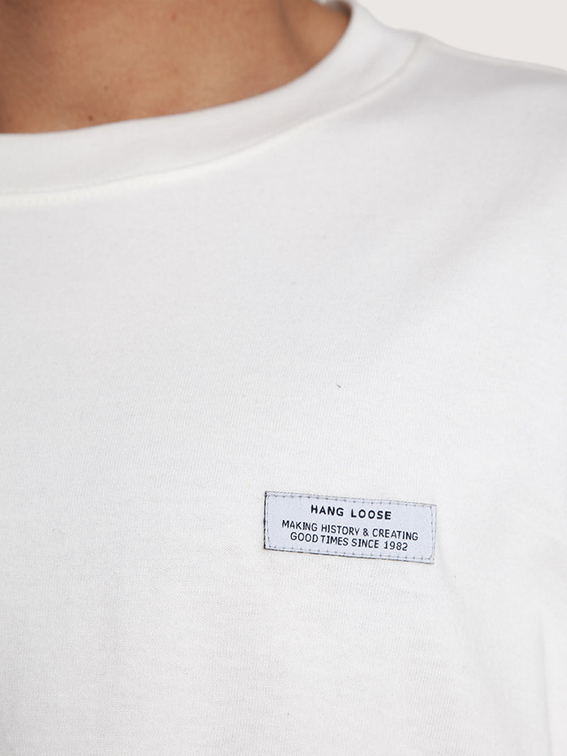 Camiseta Especial Off White Hang Loose Sun