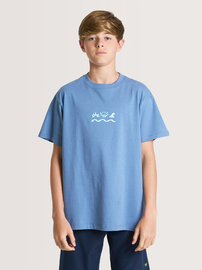 Camiseta Especial Hang Loose Juvenil Bright