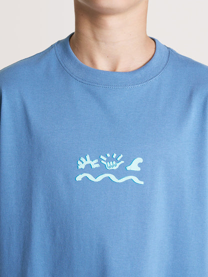Camiseta Especial Hang Loose Juvenil Bright