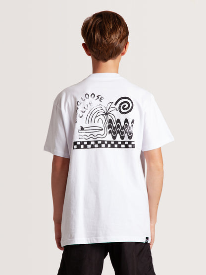 Camiseta Hang Loose Juvenil Hang Club Kids Collection