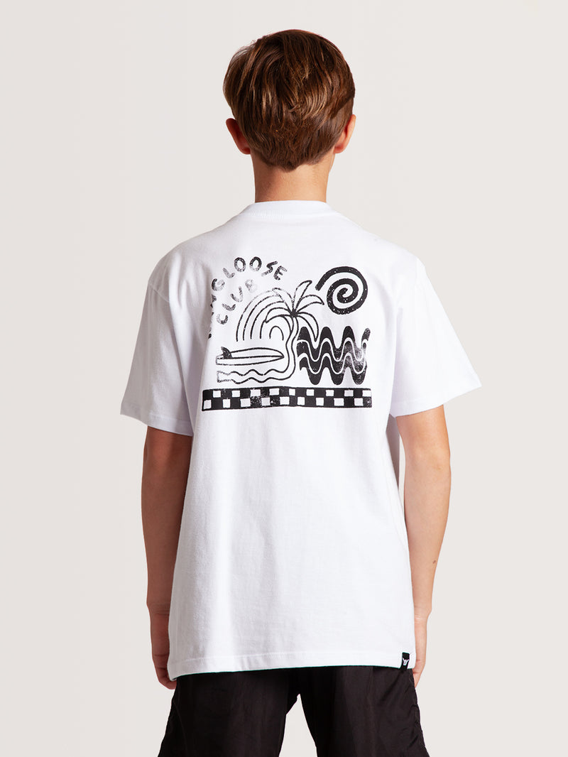 Camiseta Hang Loose Juvenil Hang Club Kids Collection