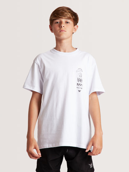Camiseta Hang Loose Juvenil Hang Club Kids Collection