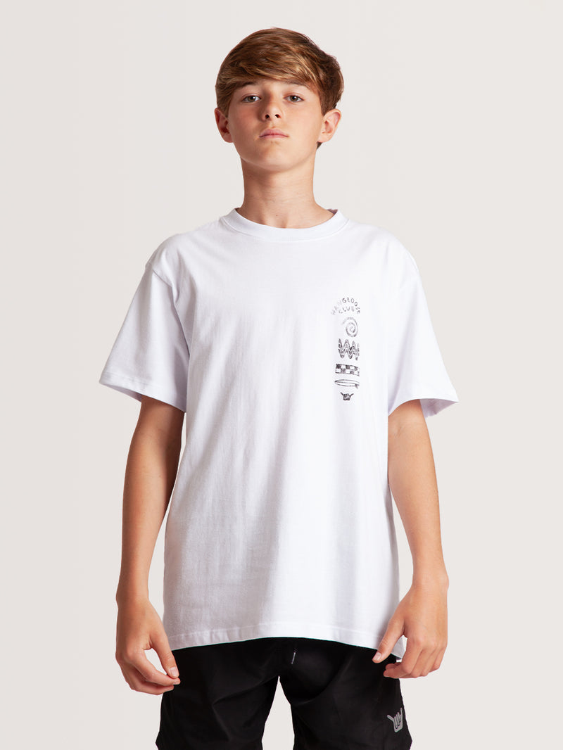 Camiseta Hang Loose Juvenil Hang Club Kids Collection