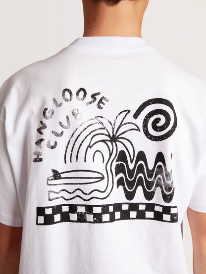 Camiseta Hang Loose Juvenil Hang Club Kids Collection