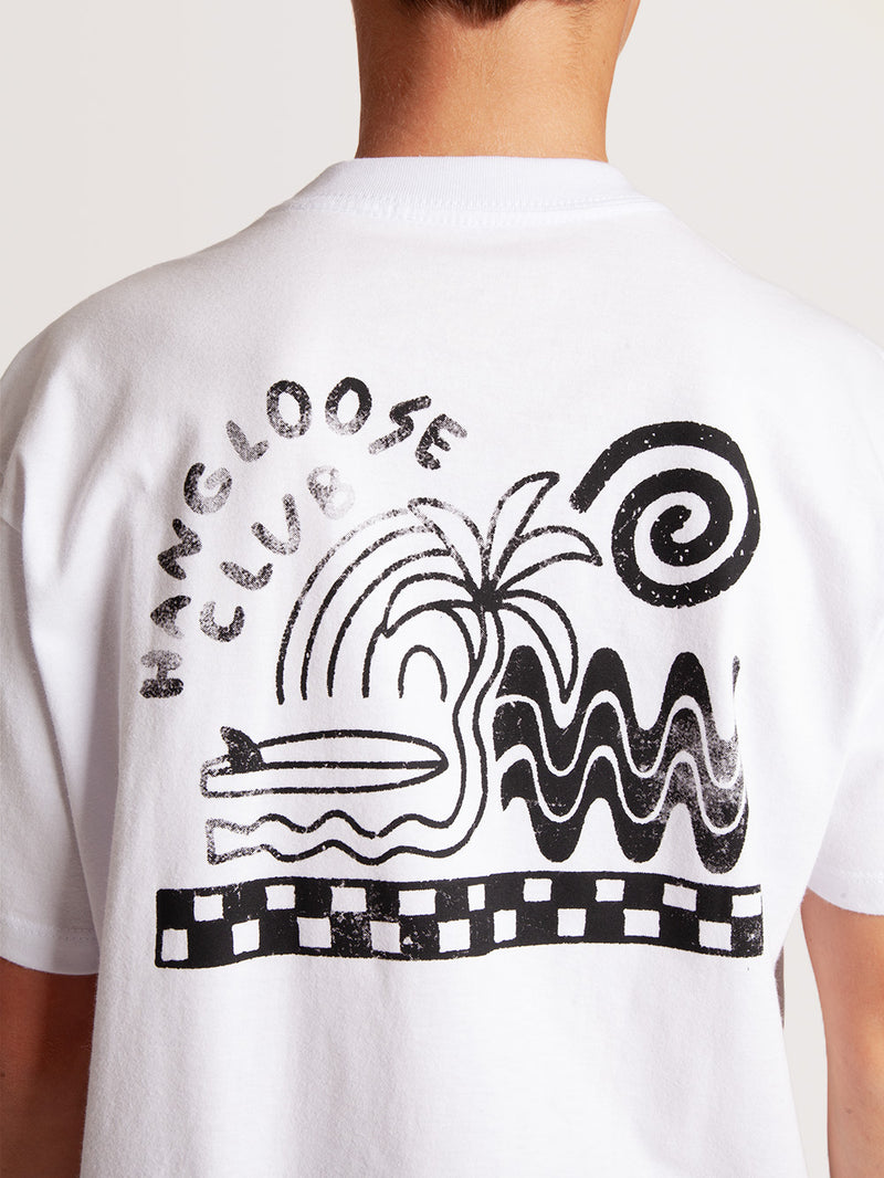 Camiseta Hang Loose Juvenil Hang Club Kids Collection