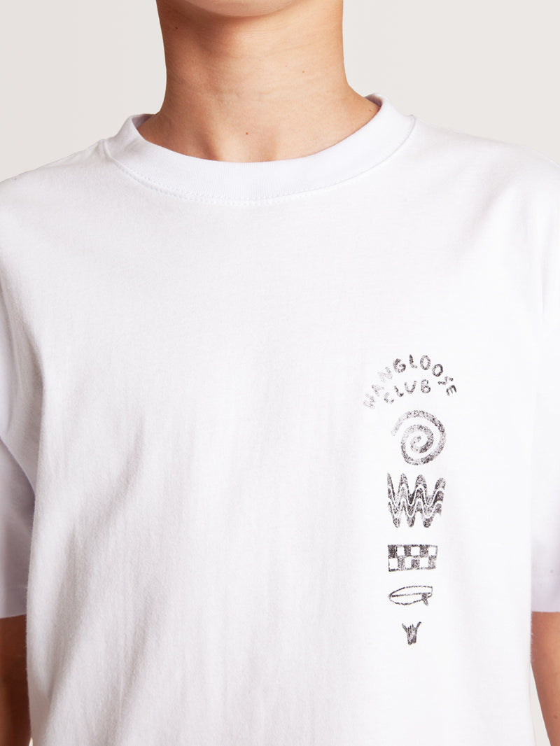 Camiseta Hang Loose Juvenil Hang Club Kids Collection