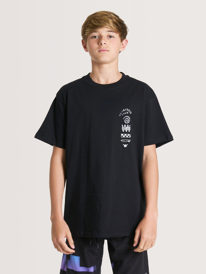 Camiseta Hang Loose Juvenil Hang Club Kids Collection