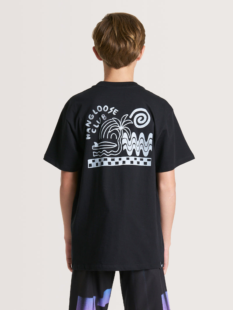 Camiseta Hang Loose Juvenil Hang Club Kids Collection