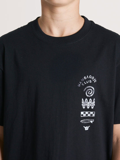 Camiseta Hang Loose Juvenil Hang Club Kids Collection