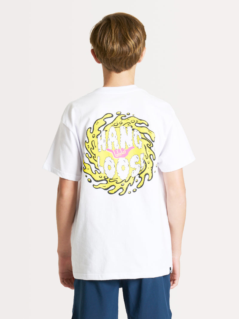 Camiseta Especial Hang Loose Juvenil Slime Kids Collection