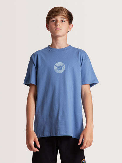 Camiseta Especial Hang Loose Juvenil Fish Kids Collection