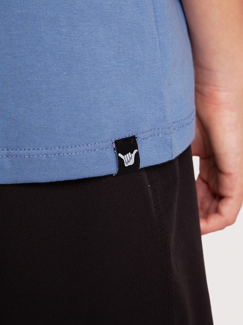 Camiseta Especial Hang Loose Juvenil Fish Kids Collection