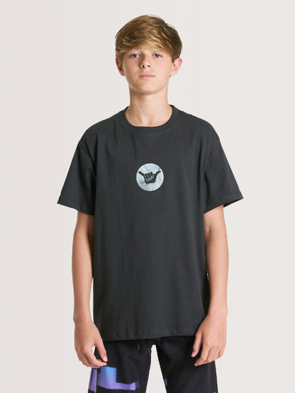 Camiseta Especial Hang Loose Juvenil Fish Kids Collection